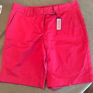 NWT Vineyard vines pink Bermuda Shorts